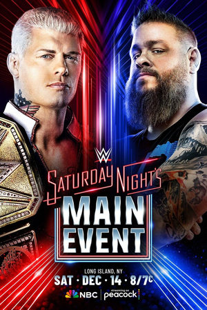 Saturday Night’s Main Event XXXVII